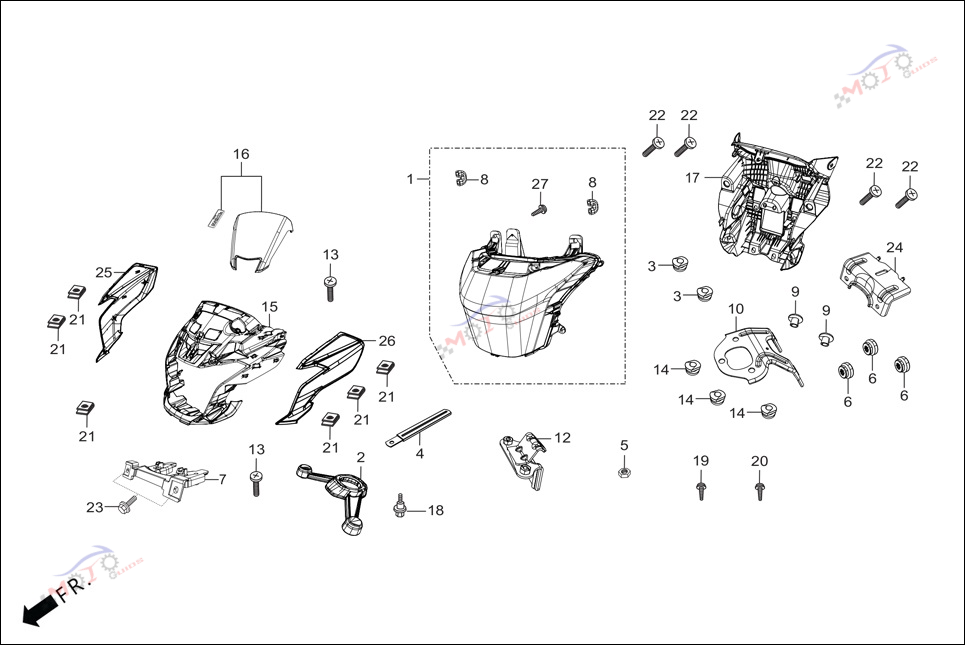 Frame Diagram